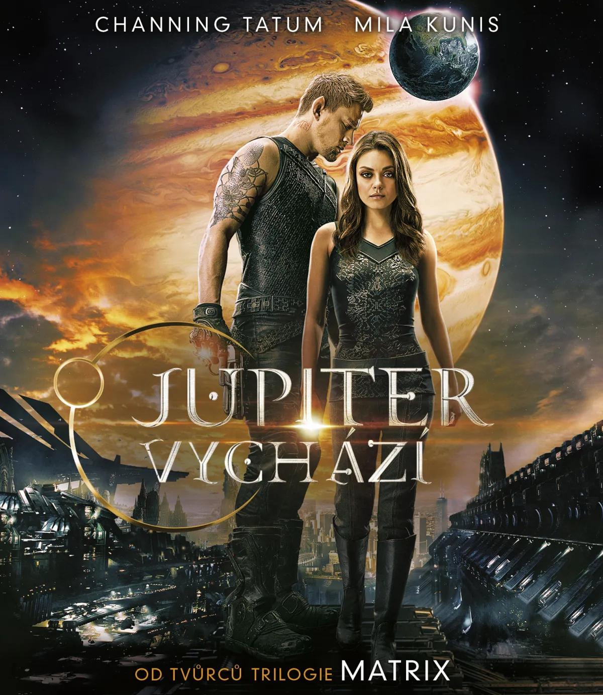 Jupiter vychází BD