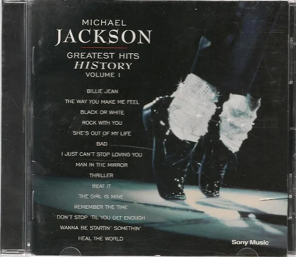 Greatest Hits - HIStory Volume I