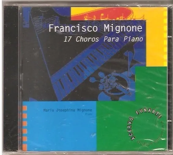 17 Choros Para Piano