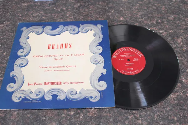 String Quintet No. 1 In F Major Op. 88