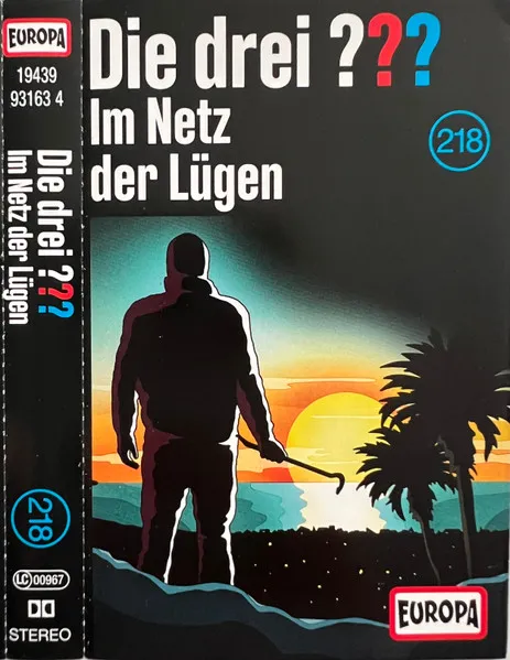 Die drei ??? (Folge 218) - Im Netz der Lügen