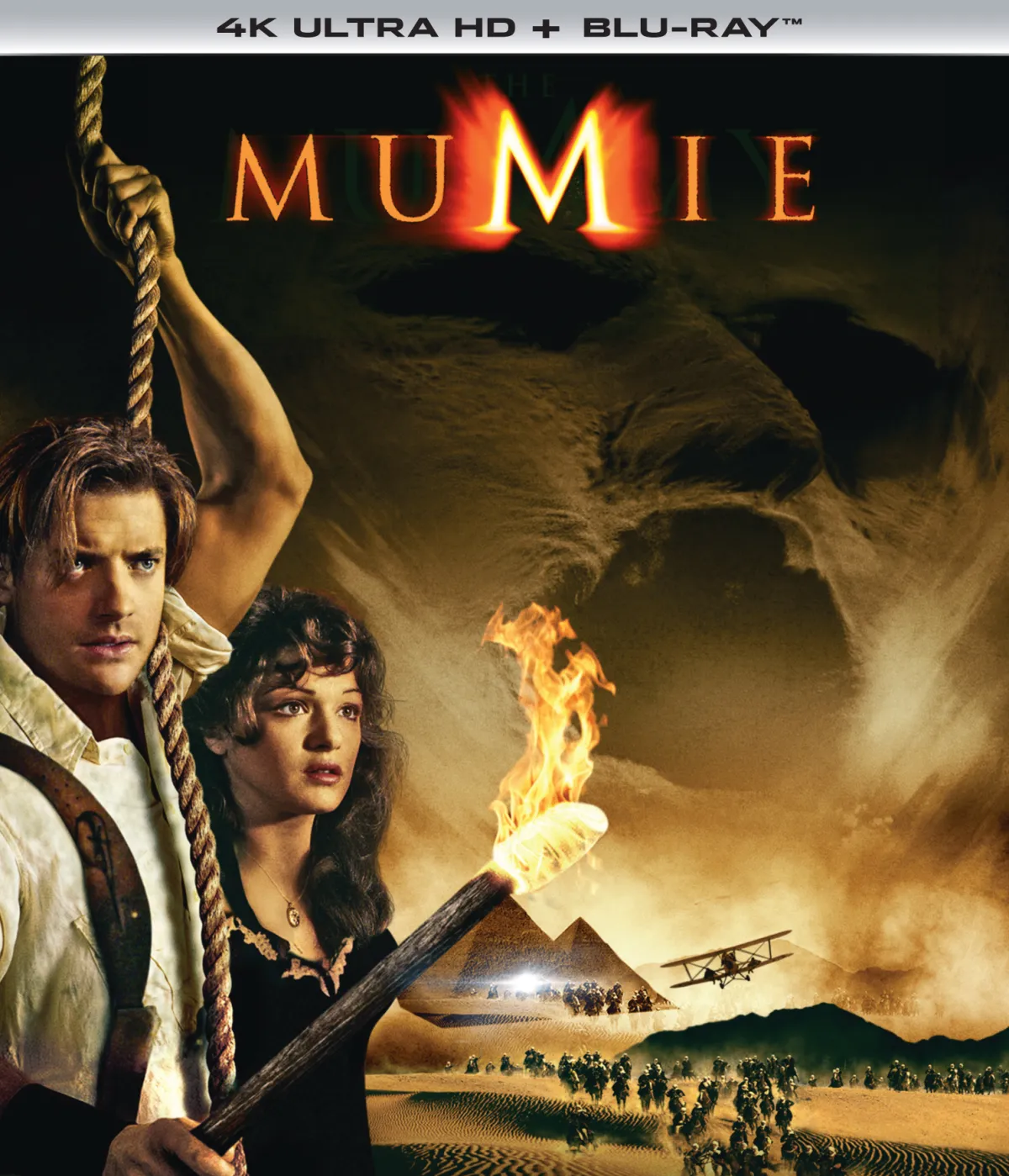 Mumie 2BD (UHD+BD) (1999)