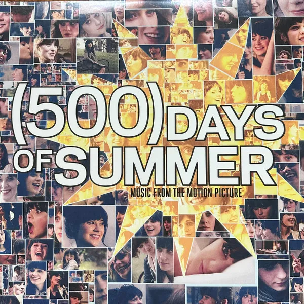 [500] DAYS OF SUMMER - MUSIC FROM THE MOTION PICTURE