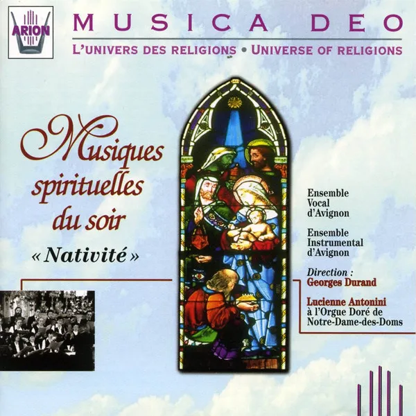 Nativite - Musiques Spirituelles du Soir