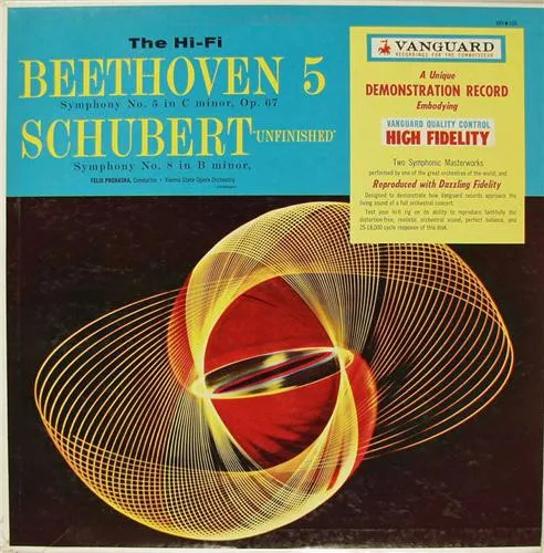 The Hi-Fi Beethoven 5 Schubert "Unfinished"