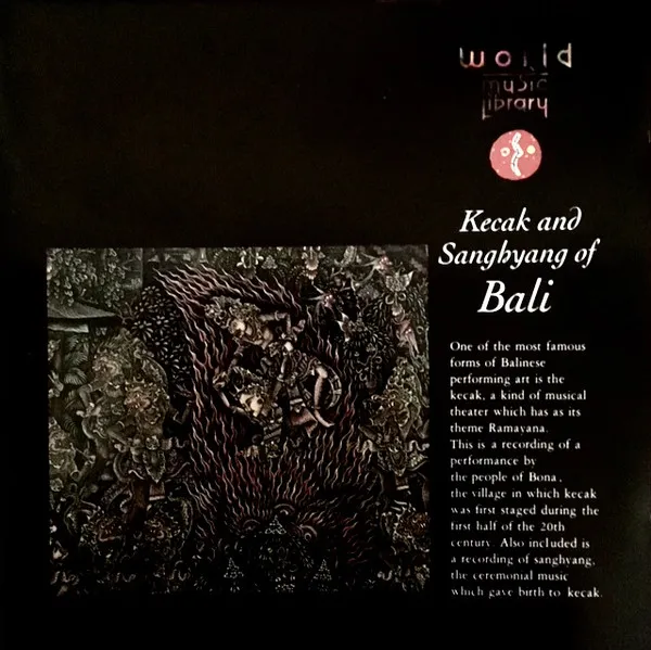 Kecak & Sanghyang Of Bali