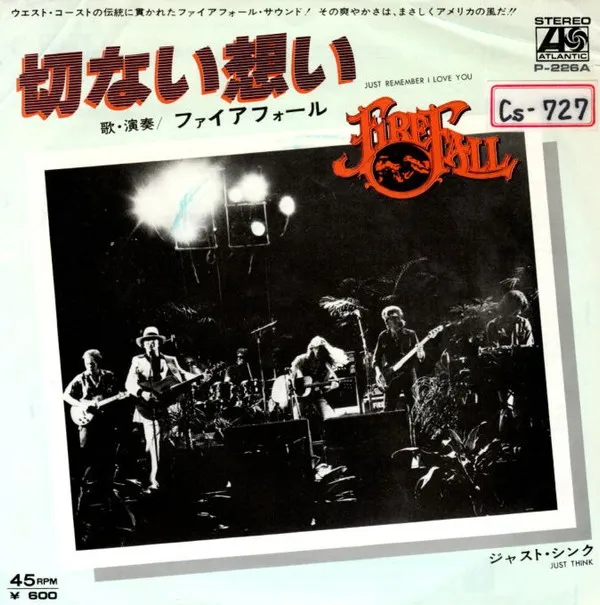 Just Remember I Love You = 切ない想い