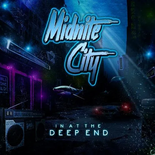 IN AT THE DEEP END