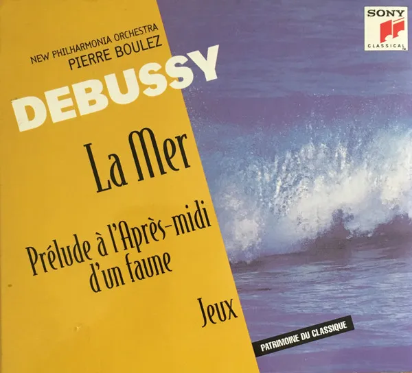 La Mer / L'apres Midi D'un Faune / Jeux