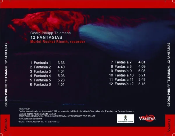 12 Fantasias
