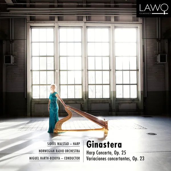 Harp Concerto, Op.25 - Variaciones Concertantes, Op.23