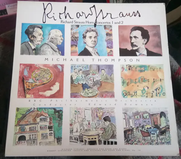 Horn Concertos 1 & 2