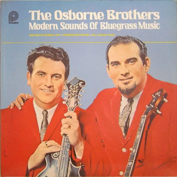 Modern Sounds Of Bluegrass Music