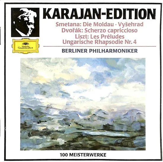 Die Moldau · Vyšehrad / Scherzo Capriccioso / Les Préludes · Ungarische Rhapsodie Nr. 4