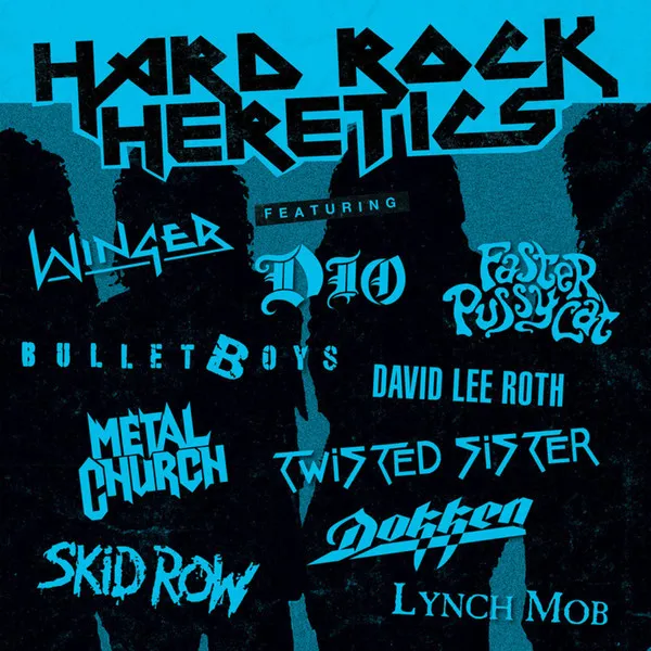 HARD CORE HERETICS (COLOR VINYL)