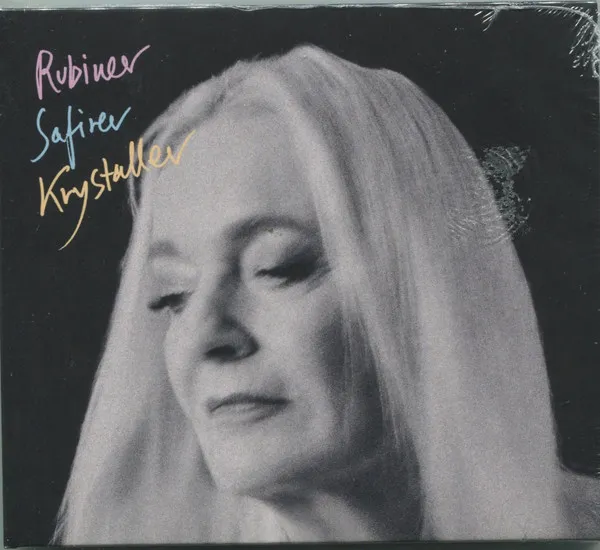 Rubiner Safirer Krystaller