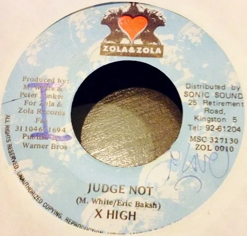 Judge Not