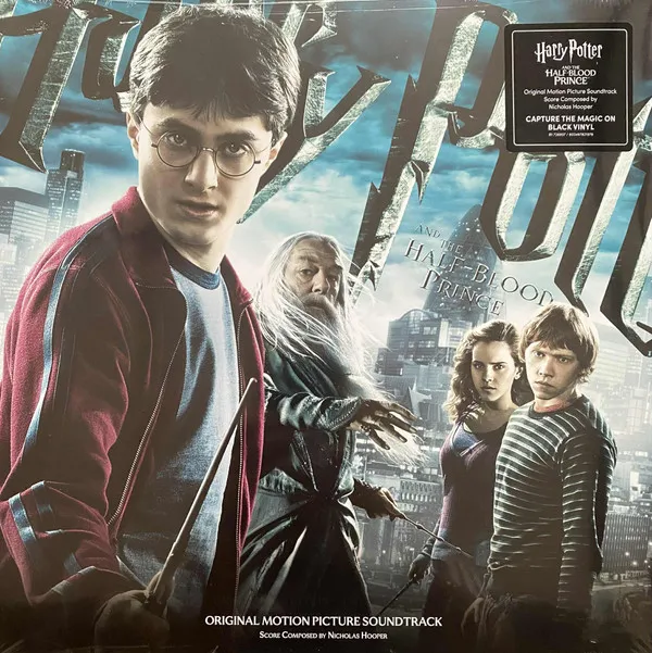 HARRY POTTER AND THE HALF-BLOOD PRINCE
