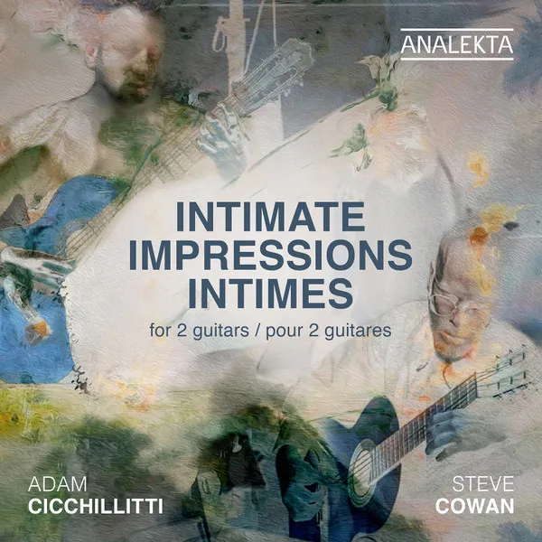 Intimate Impressions Intimes For 2 Guitars