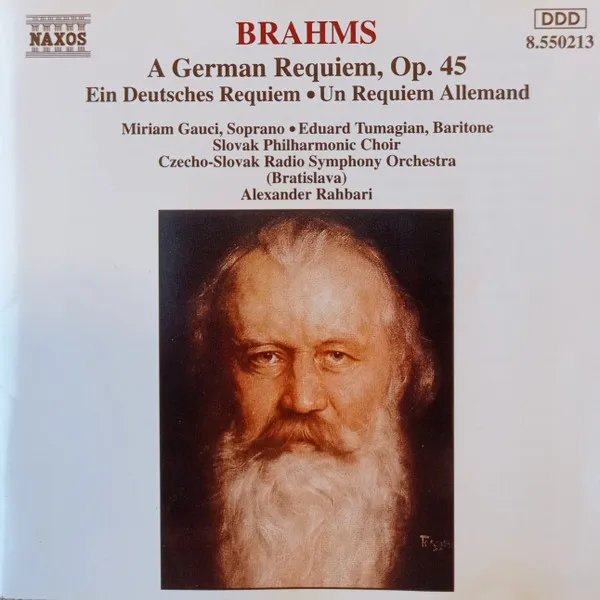 A German Requiem, Op. 45