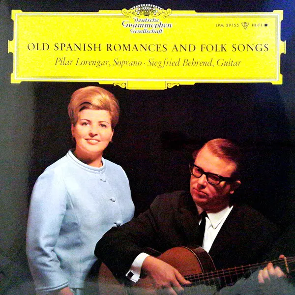 Old Spanish Romances and Folk Songs