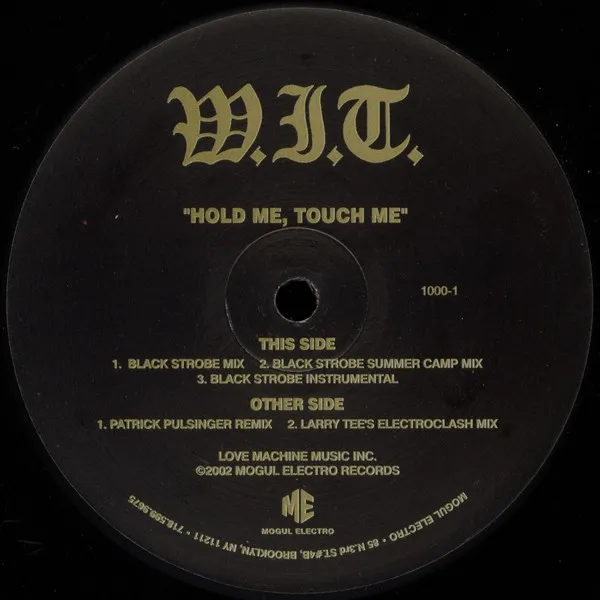 Hold Me, Touch Me