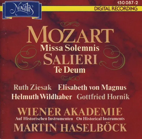 Messe KV 337 "Missa solemnis"