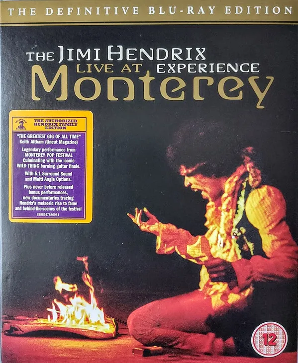 Live At Monterey