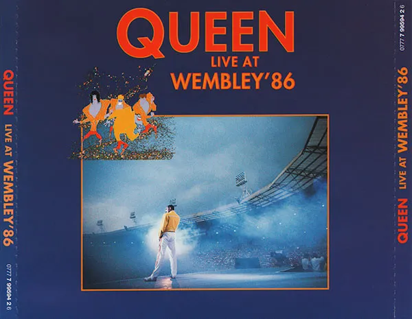 Live At Wembley '86