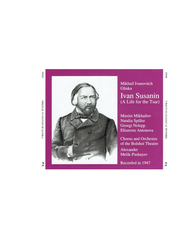Ivan Susanin (A Life For The Tsar)