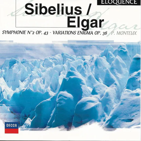 Symphonie N°2 Op.43 - Variations Enigma Op.36