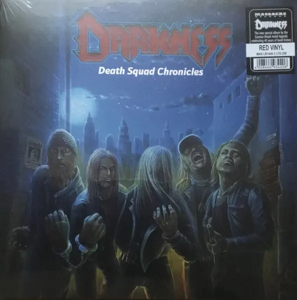 DEATH SQUAD CHRONICLES RED LT