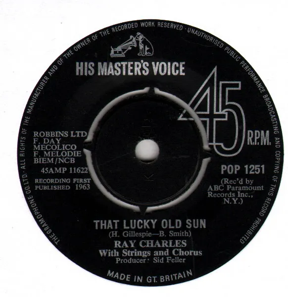 That Lucky Old Sun / Mississippi Mud