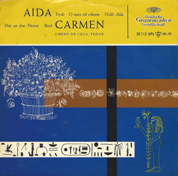 Aida (O Wäre Ich Erkoren • Holde Aida) / Carmen (Hier An Dem Herzen)