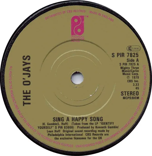 Sing A Happy Song