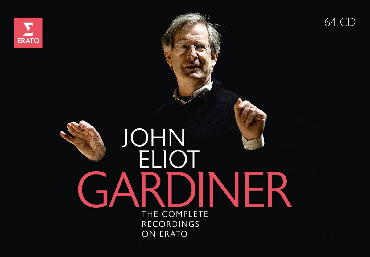 JOHN ELIOT GARDINER THE COMPLETE ERATO EDITION (64CD BOX)