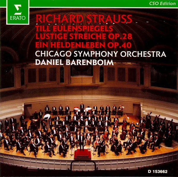 Till Eulenspiegels Lustige Streiche Op. 28 / Ein Heldenleben Op. 40