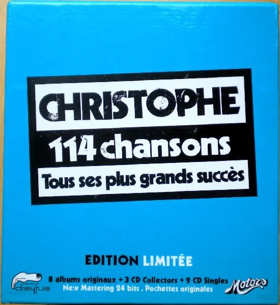 Le Chanteur Collection Box