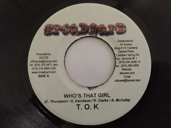 Who's That Girl