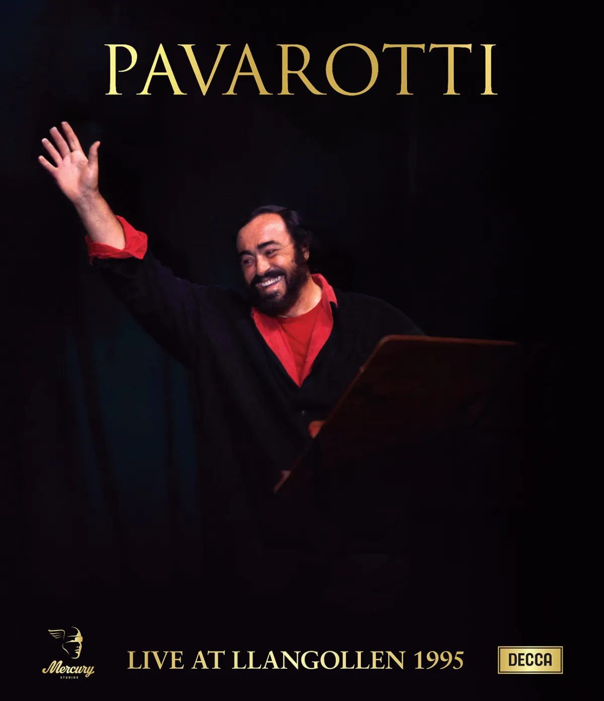 Pavarotti: The Lost Concert - Live at Llangollen 1995