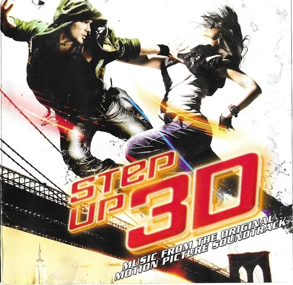 STEP UP 3D SOUNDTRACK -14TR-