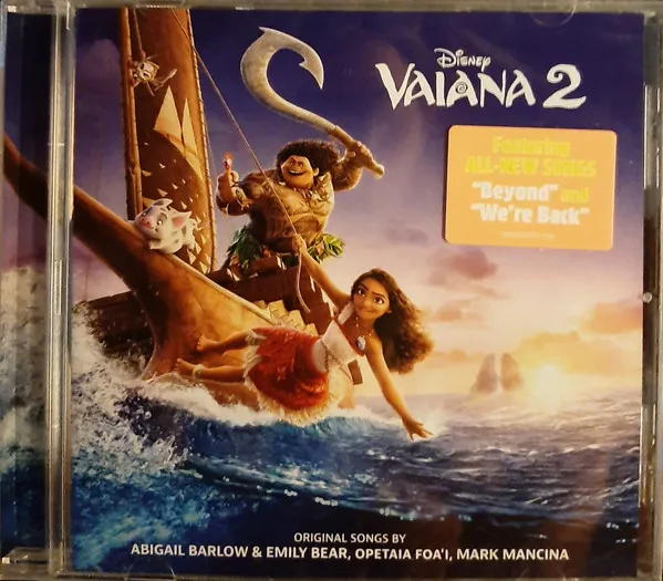Vaiana 2 (OST)