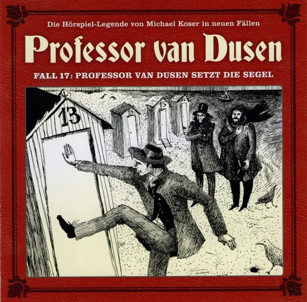 Professor Van Dusen Setzt Die Segel