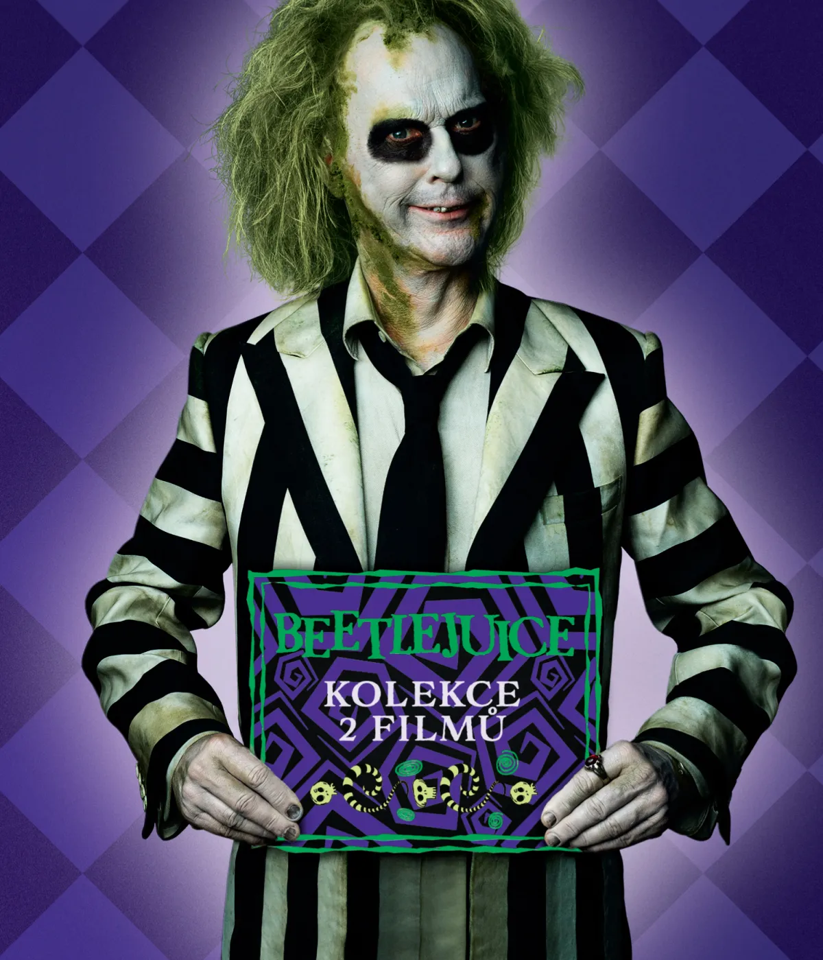 Beetlejuice 1.-2. kolekce 2BD (UHD)