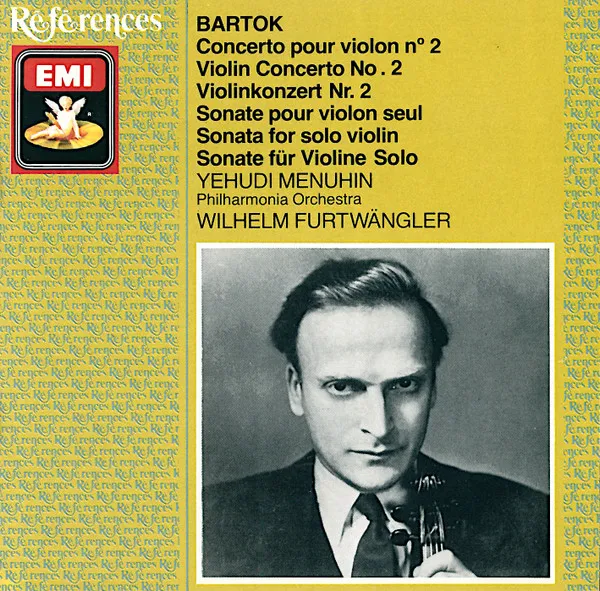 Concerto Pour Violon N° 2 / Sonate Pour Violon Seul