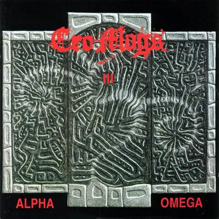 Alpha Omega (Clear/Black/Red Splatter)