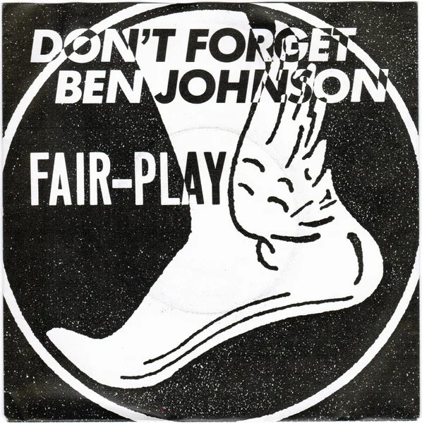 Don't Forget Ben Johnson
