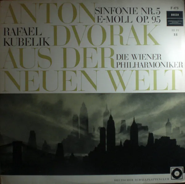 Aus Der Neuen Welt - Sinfonie Nr.5 E-Moll Op.95