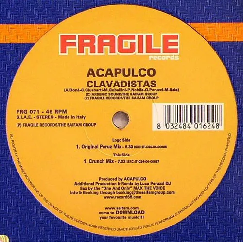 Clavadistas