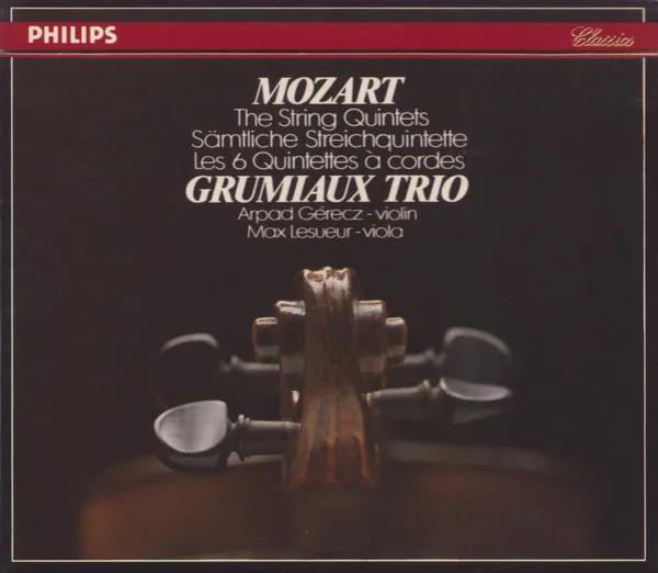 The String Quintets = Sämtliche Streichquintette = Les 6 Quintettes À Cordes